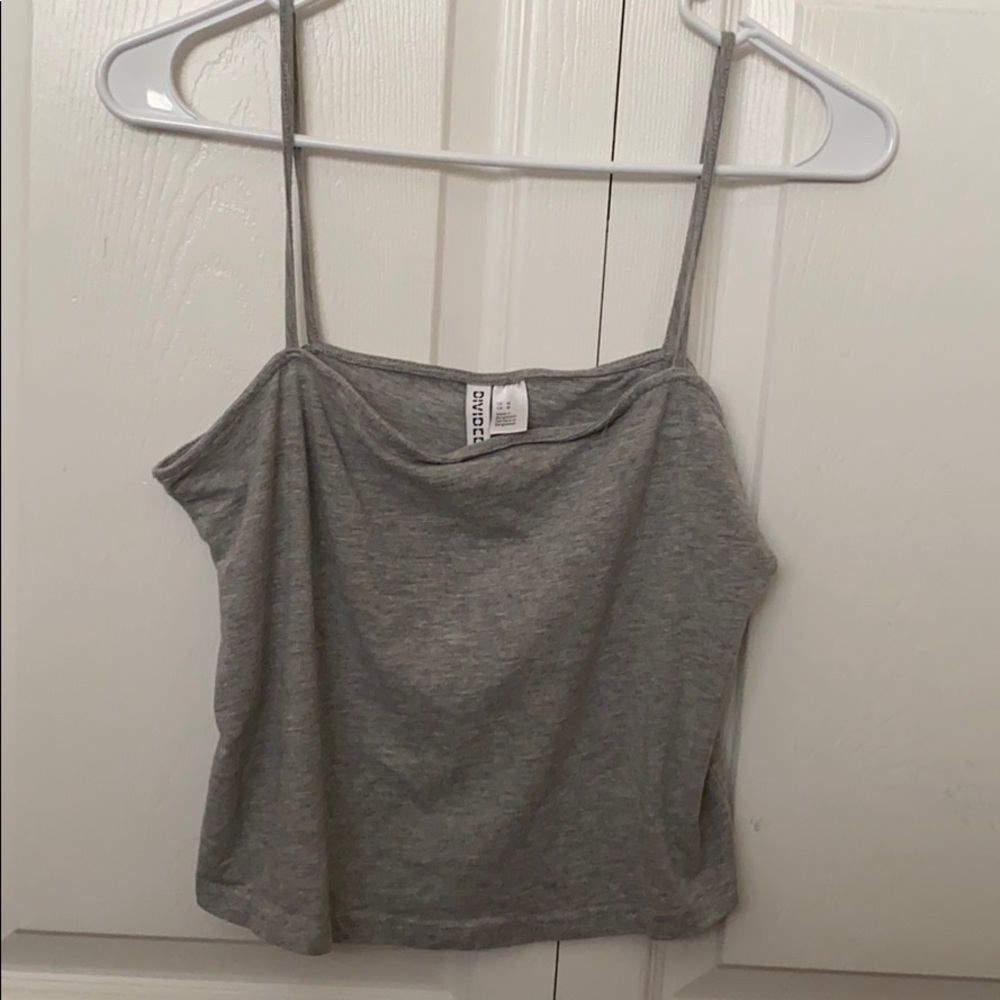Grey Tank
